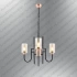 ÜÇLÜ ROSE GOLD AVİZE A-463-3RG