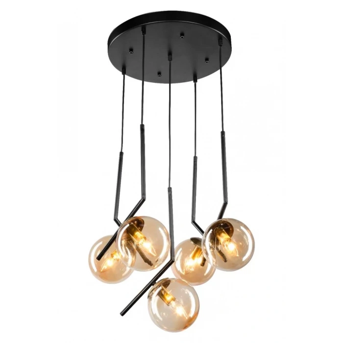 BEŞLİ YUVARLAK AVİZE A-191-5S