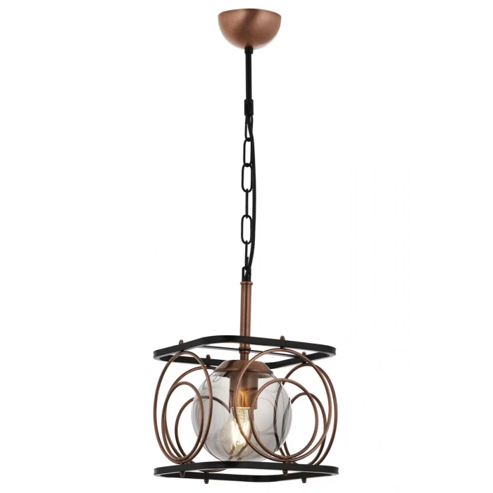 A-180-1CPR Bakır Avize