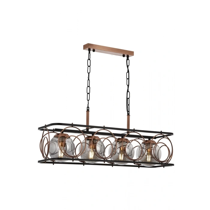 A-180-4Y-CPR Bakır Avize