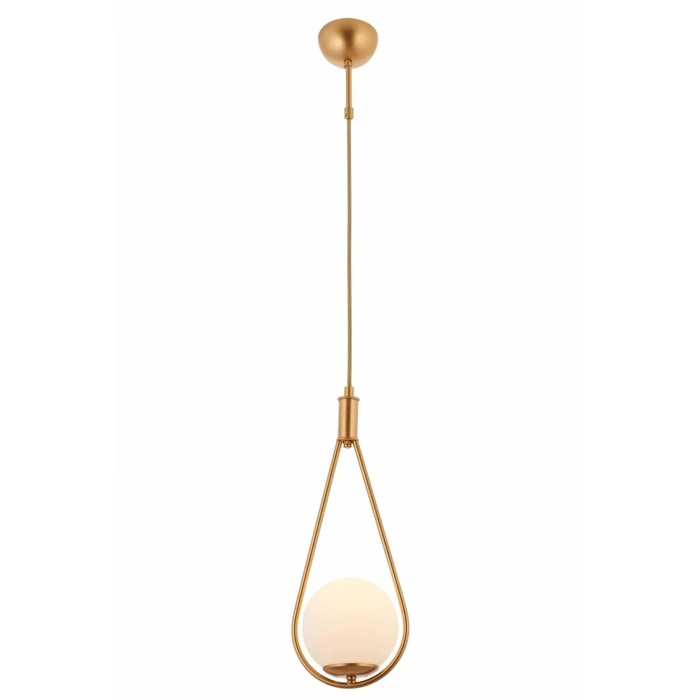 Sarı Kaplama Modern Avize A-431-1