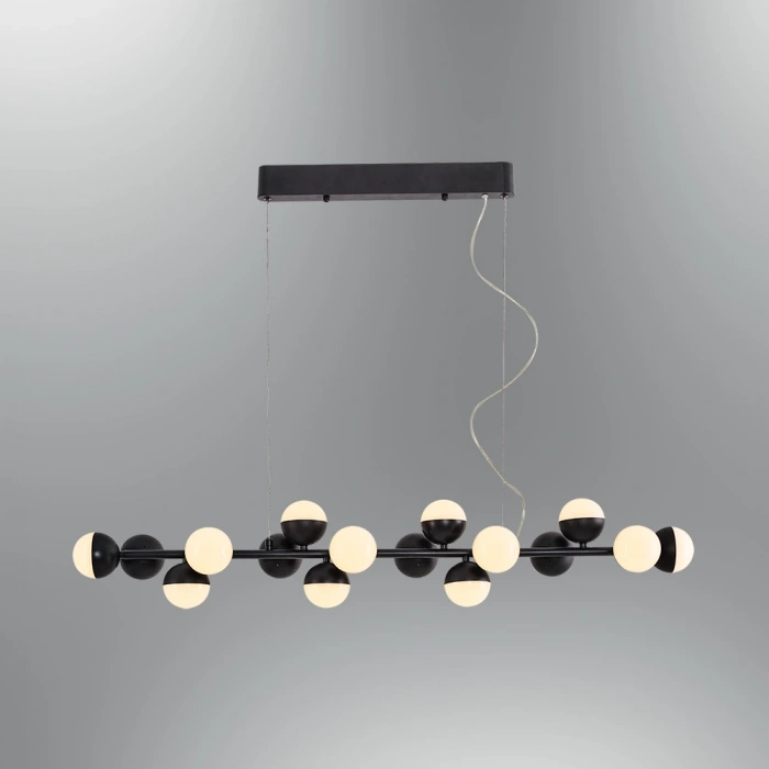 A-567-16-S LEDLİ SIRALI AVİZE