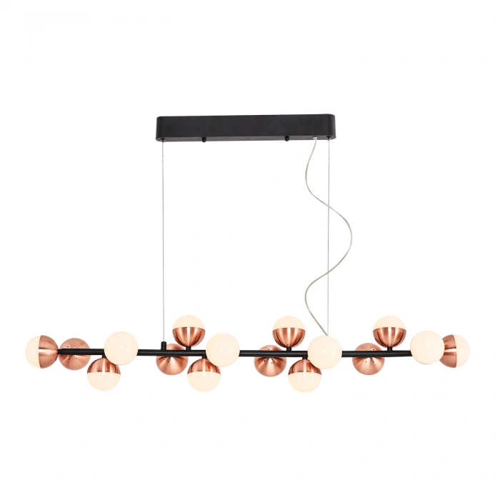 A-567-16-RG LEDLİ SIRALI AVİZE