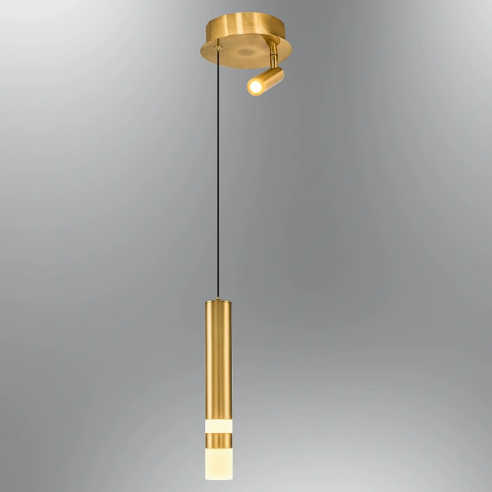 A-283-1SE ESKİTME SPOTLU TEKLİ AVİZE