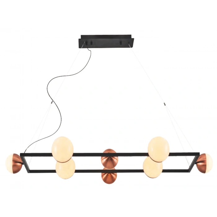 A-572-8-YM LEDLİ AVİZE