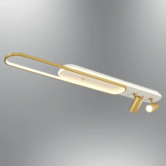 A-415-2B 2Lİ SPOTLU LEDLİ AVİZE BEYAZ