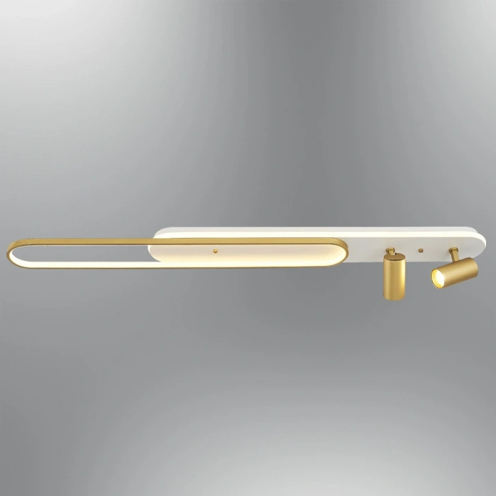 A-415-2B 2Lİ SPOTLU LEDLİ AVİZE BEYAZ