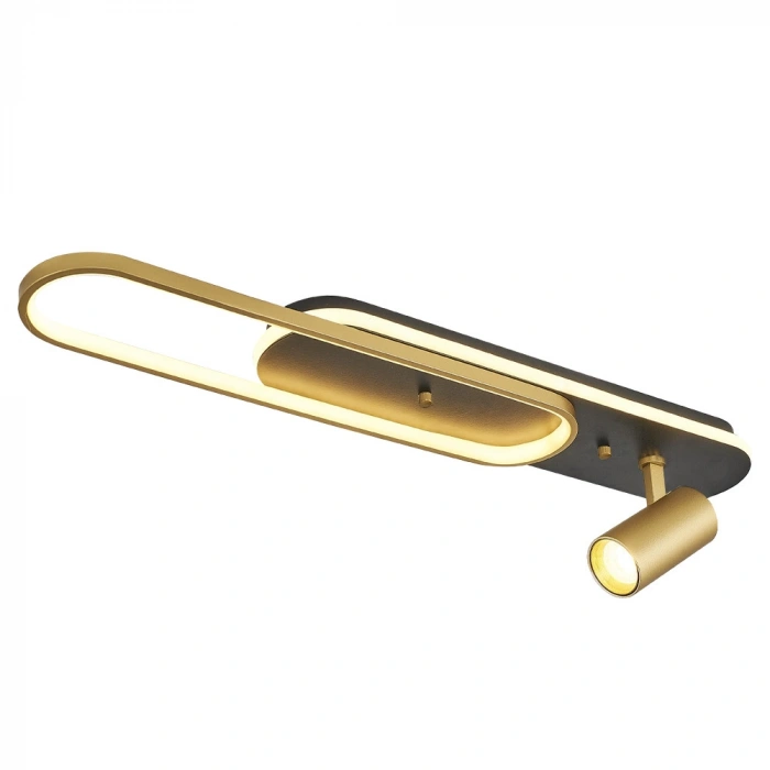 A-415-1S TEK SPOTLU LEDLİ AVİZE SİYAH