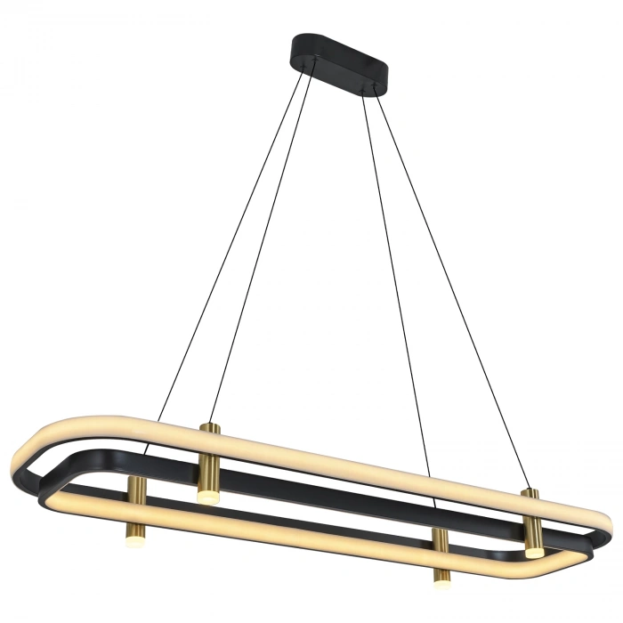 A-414-2S LEDLİ YUVARLAK MODERN AVİZE