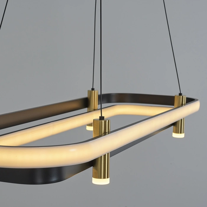 A-414-2S LEDLİ YUVARLAK MODERN AVİZE