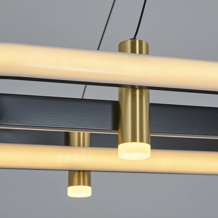 A-414-2S LEDLİ YUVARLAK MODERN AVİZE