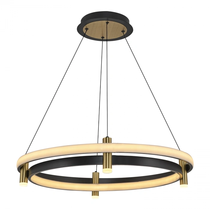 A-414-1S EDLİ YUVARLAK MODERN AVİZE