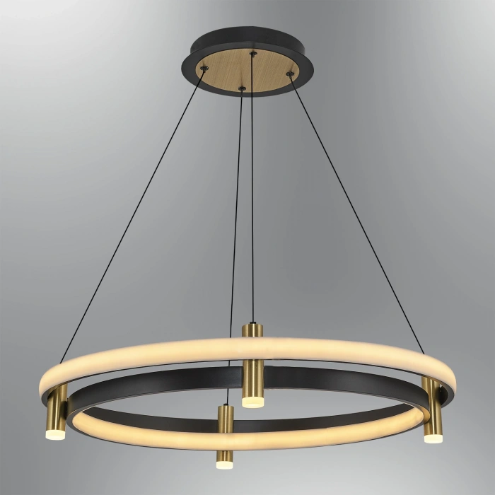 A-414-1S EDLİ YUVARLAK MODERN AVİZE