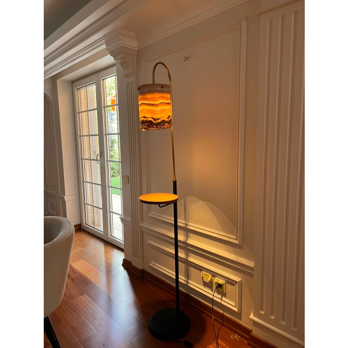 ML-7106 DOĞAL ONYX MERMER LAMBADER