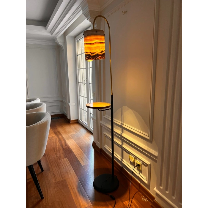 ML-7106 DOĞAL ONYX MERMER LAMBADER