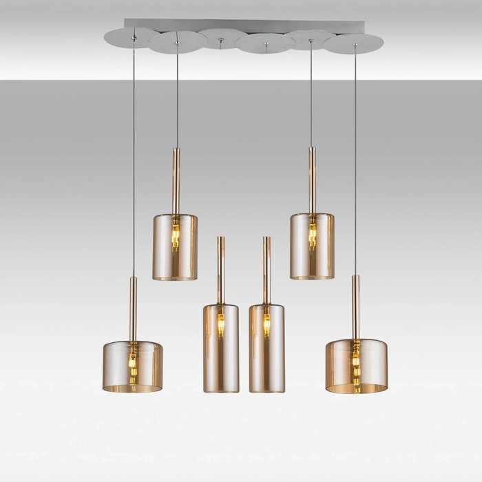 A-472-6YG ALTILI AVİZE