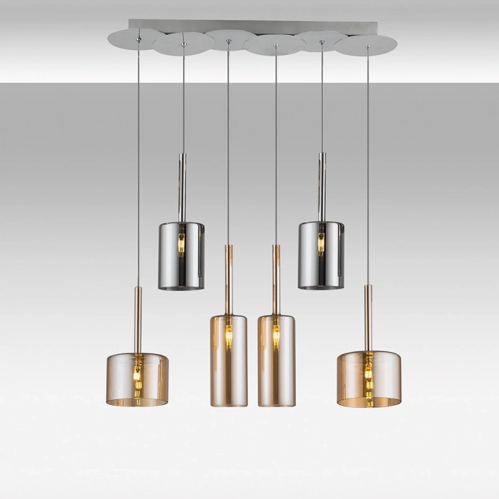 A-472-6Y-MIX ALTILI KARIŞIK AVİZE