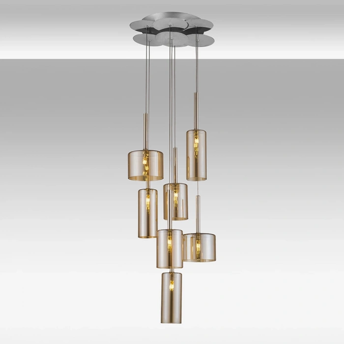 A-472-7G YEDİLİ YUVARLAK AVİZE