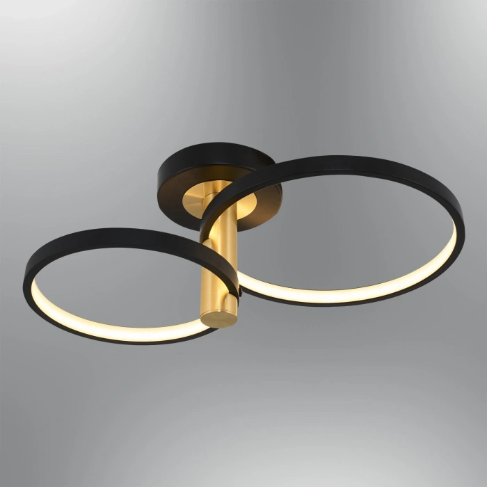 A-571-2 İKİLİ LEDLİ PLAFONYER