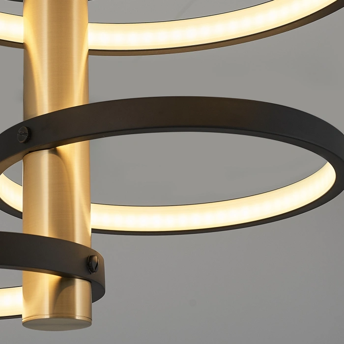 A-571-3 ÜÇLÜ LEDLİ PLAFONYER