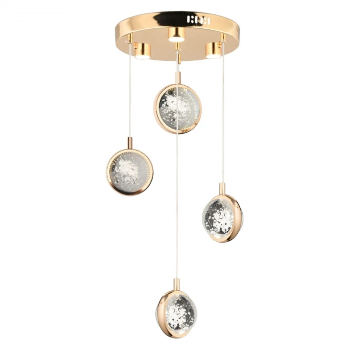 A-628-4YG DÖRTLÜ YUVARLAK AVİZE