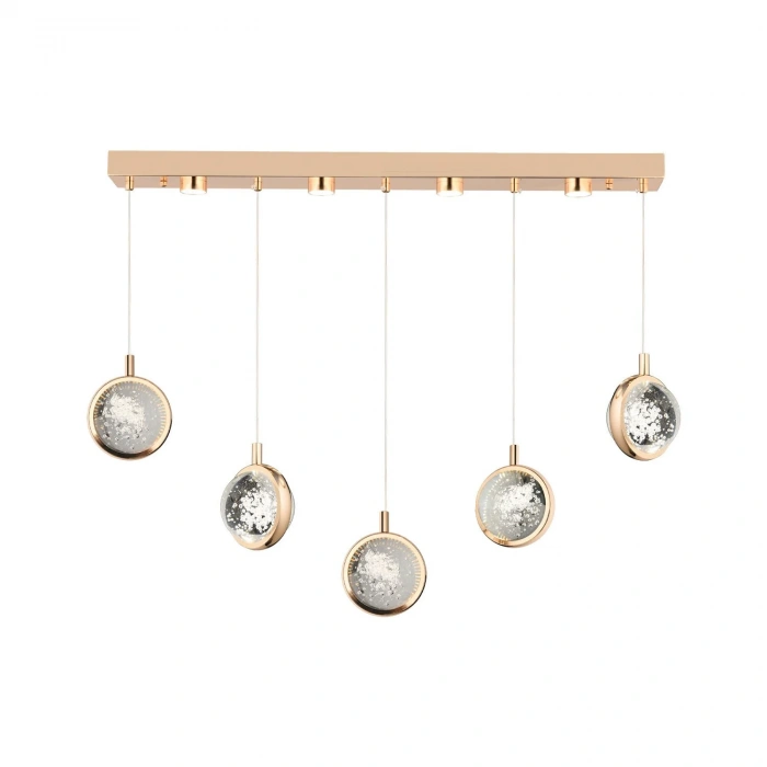 A-628-5G BEŞLİ SIRALI AVİZE