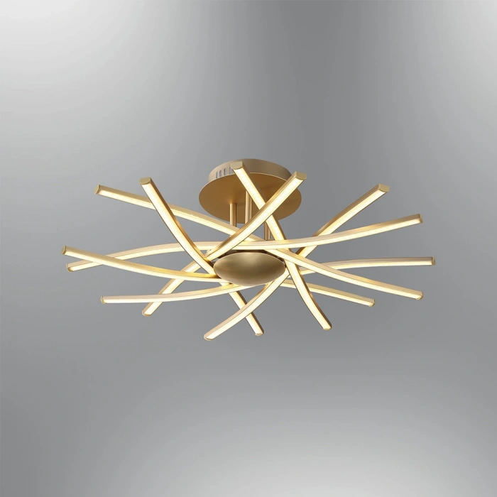 LD-5107-8PG LEDLİ PLAFONYER