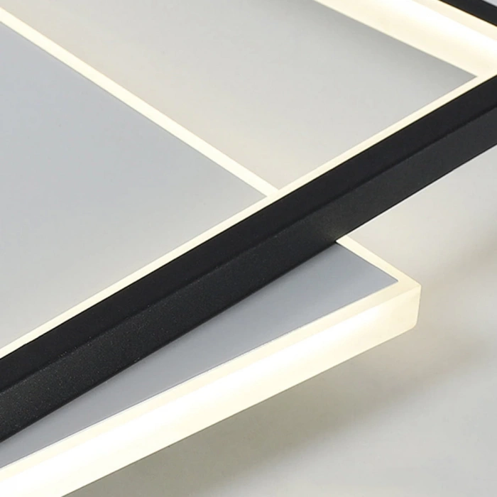 A-5122-4 KARE LEDLİ PLAFONYER