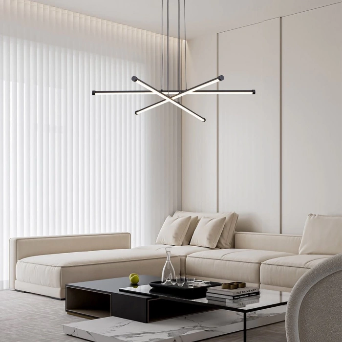 A-5126-3S LEDLİ SARKIT AVİZE