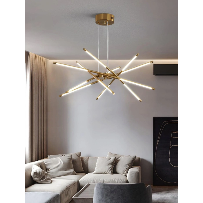 A-5130-6G LEDLİ SARKIT AVİZE