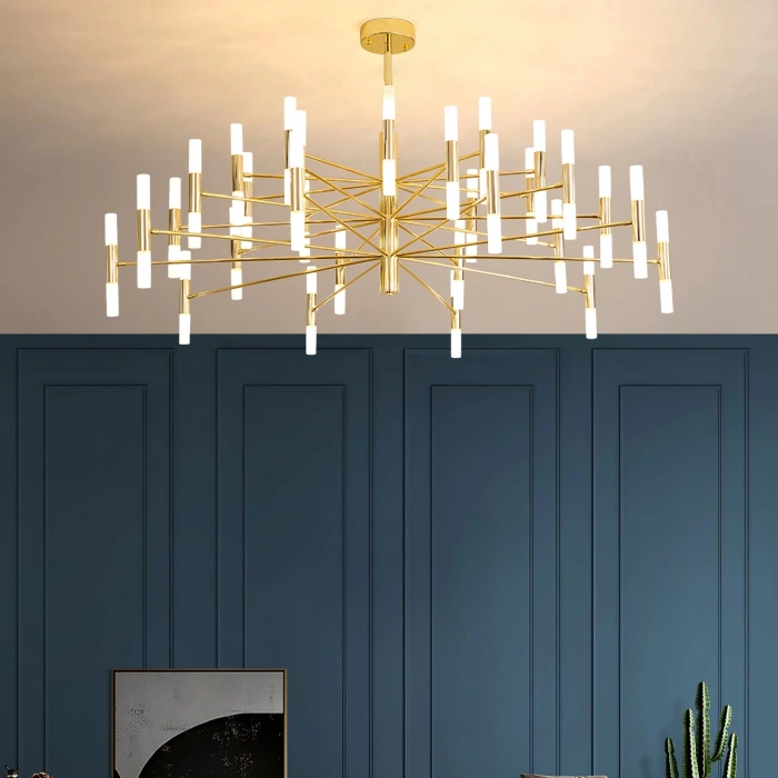 A-5140-30G LEDLİ AVİZE