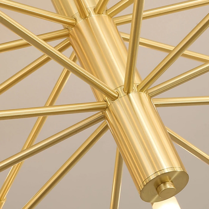 A-5140-30G LEDLİ AVİZE