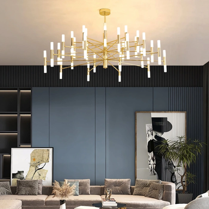 A-5140-30G LEDLİ AVİZE