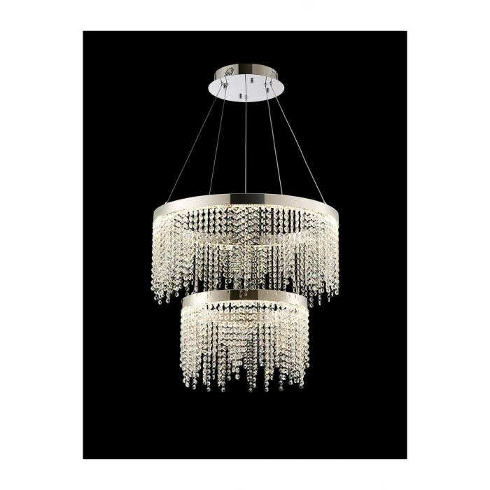 A-7238-2K KRİSTALLİ AVİZE