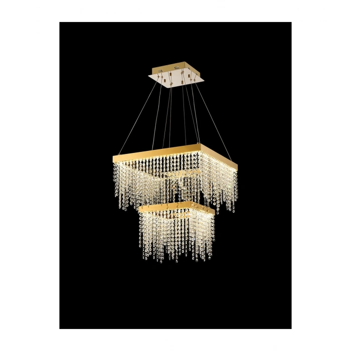 A-7237-2G KRİSTALLİ AVİZE