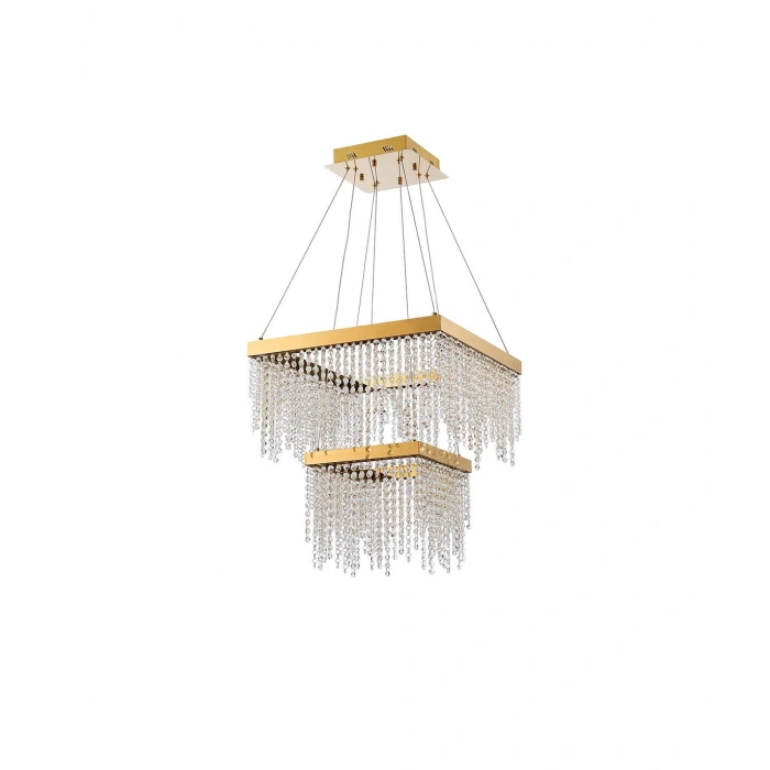 A-7237-2G KRİSTALLİ AVİZE