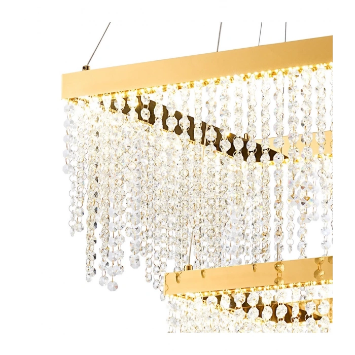 A-7237-2G KRİSTALLİ AVİZE