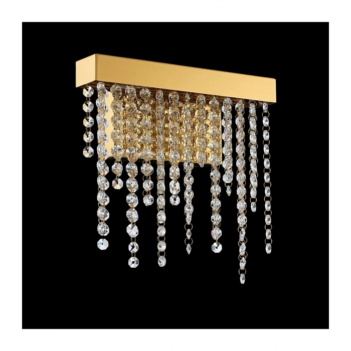 APL-7237-G KRİSTALLİ AVİZE