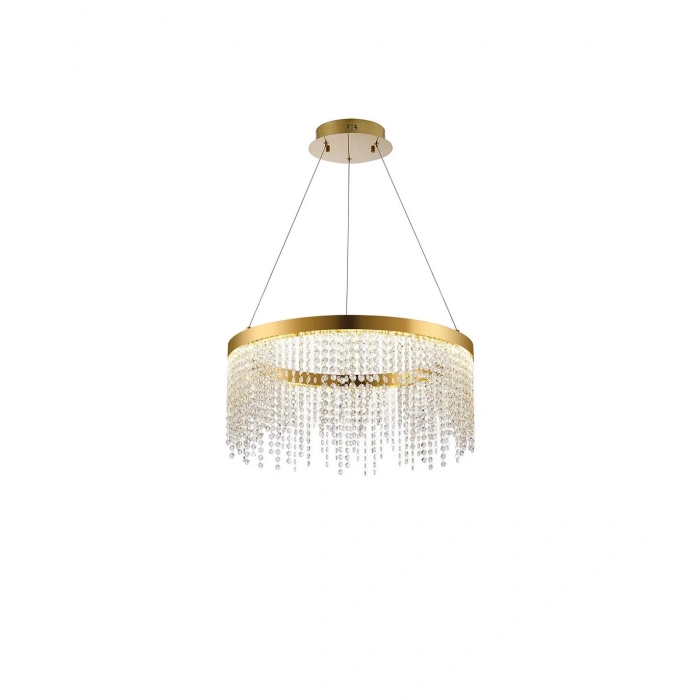 A-7238-1G KRİSTALLİ AVİZE