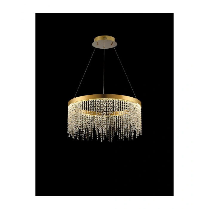 A-7238-1G KRİSTALLİ AVİZE