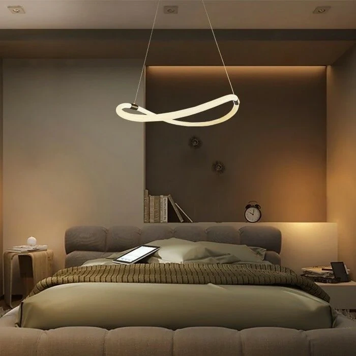 A-7022-1K Sarkıt Led Avize Ovate