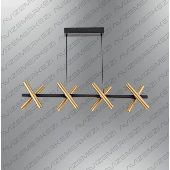 A-9483-8E  LÜKS SPOT AVİZE