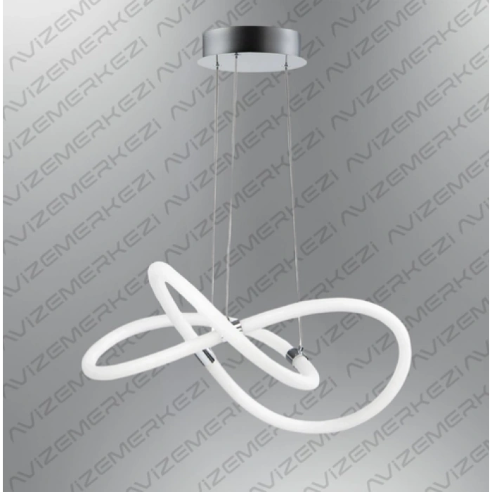 A-8643-1G MODERN LED AVİZE