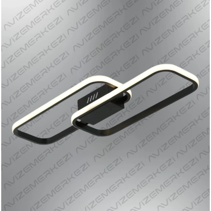 A-9430-2S Siyah Led Plafonyer