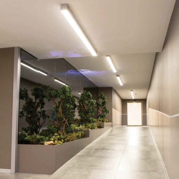 D-9002-2S 5x8 Cm Kasa Linear Aydınlatma