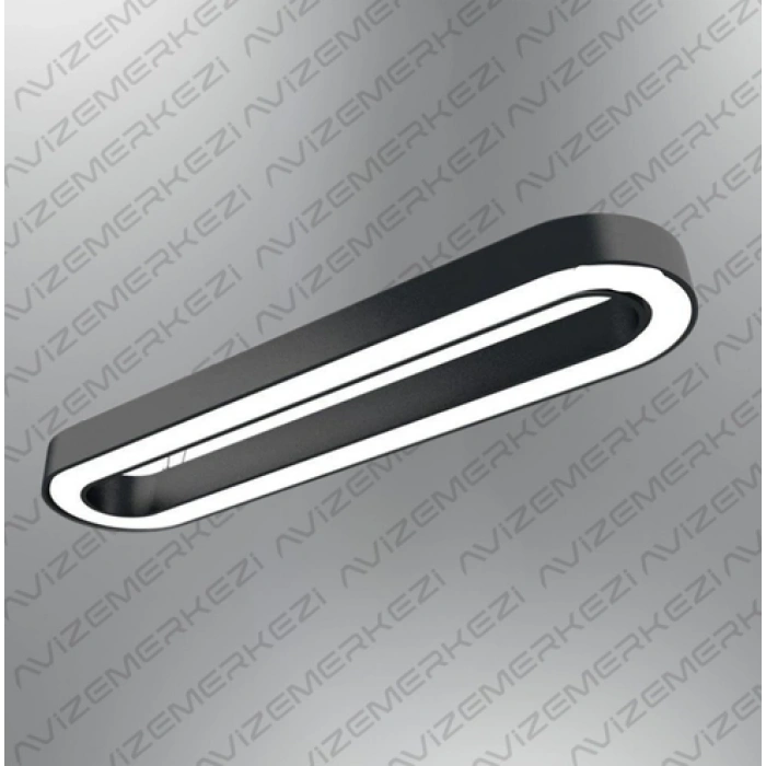 D-9011-1S Passion Linear Aydınlatma Modern Led Avize