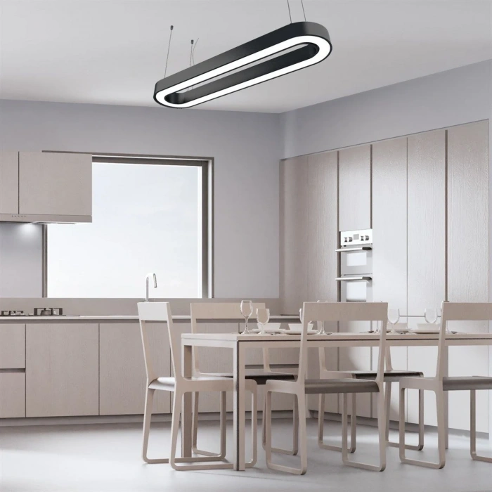 D-9011-1S Passion Linear Aydınlatma Modern Led Avize