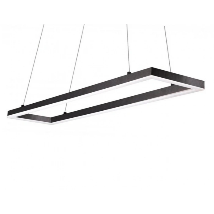 D-9016-1S Dikdörtgen Linear Aydınlatma Modern Led Avize