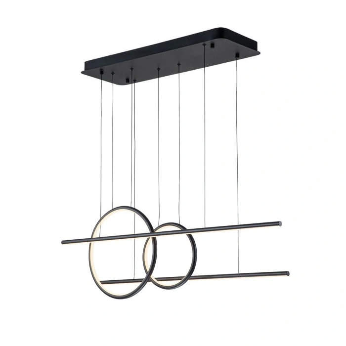 A-8452-2Y-2Y MODERN TASARIM LEDLİ AVİZE