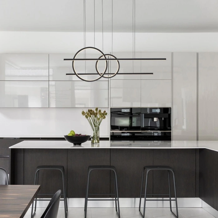 A-8452-2Y-2Y MODERN TASARIM LEDLİ AVİZE